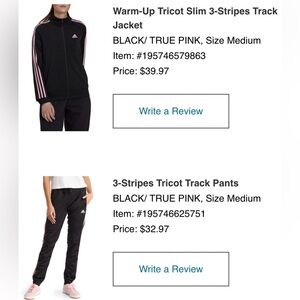 Authentic adidas outfit